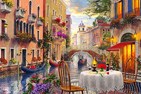 PUZZLE VENICE by , 9781441333933