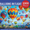 Balloons in Flight 1000 Piece Jigsaw Puzzle by , 9781441330536