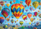 PUZZLE BALLOONS IN FLIGHT by , 9781441330536
