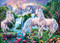 PUZZLE UNICORN PARADISE by , 9781441330628