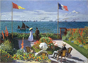 PUZZLE GARDEN AT SAINTE-ADRESSE by , 9781441330666