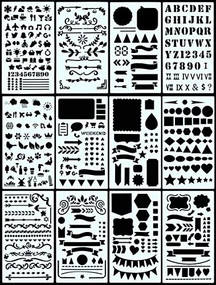 STENCIL SET DOTTED JOURNAL by , 9781441328854