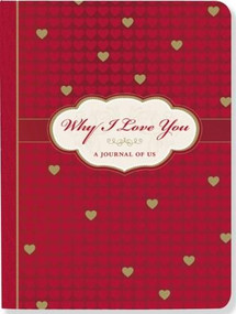 WHY I LOVE YOU-A JOURNAL OF US by , 9781441307439