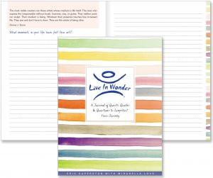 Live In Wonder Journal by , 9781441314192