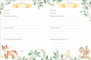 My First Prayer Journal by , 9781441332110
