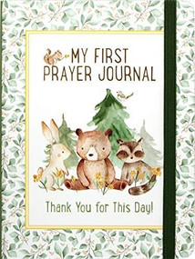 MY FIRST PRAYER JOURNAL by , 9781441332110