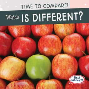 Which Is Different? by Jagger Youssef, 9781538255100