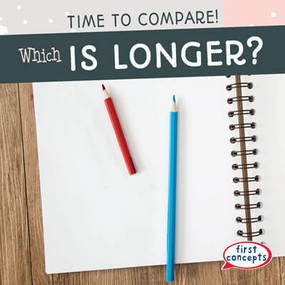Which Is Longer? by Jagger Youssef, 9781538255148