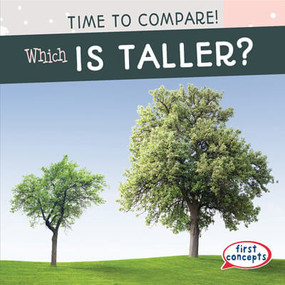 Which Is Taller? by Jagger Youssef, 9781538254981