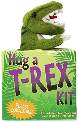HUG A T-REX KIT by , 9781441327666