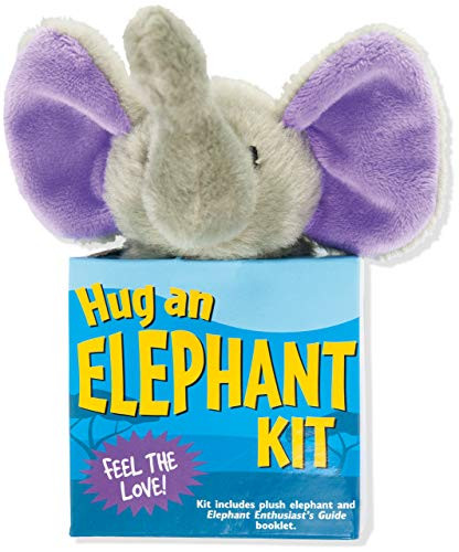 HUG AN ELEPHANT KIT by , 9781441329165