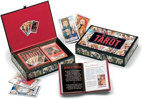 ESSENTIAL TAROT BOOK/CARD SET by , 9780880882484