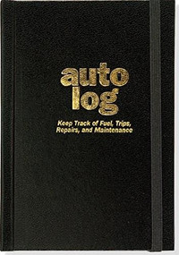 AUTO LOG BOOK by , 9781441319586