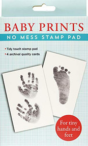 BABY PRINTS STAMP PAD by , 9781441326393
