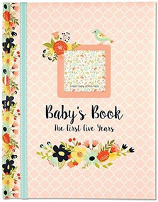 BABY'S BOOK 5 YR FLORAL by , 9781441325952
