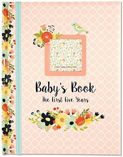 BABY'S BOOK 5 YR FLORAL by , 9781441325952
