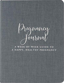 PREGNANCY JOURNAL MODERN CLASSIC by , 9781441332752