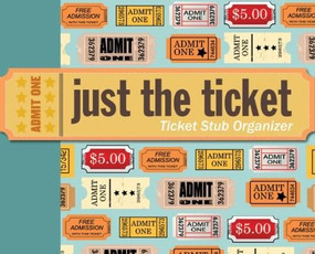 JUST THE TICKET ORGANIZER by , 9781441303509