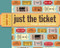 JUST THE TICKET ORGANIZER by , 9781441303509