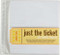 JUST THE TICKET REFILL-SHEETS 10PK by , 9781441306074