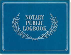 NOTARY PUBLIC LOGBOOK by , 9781441317322