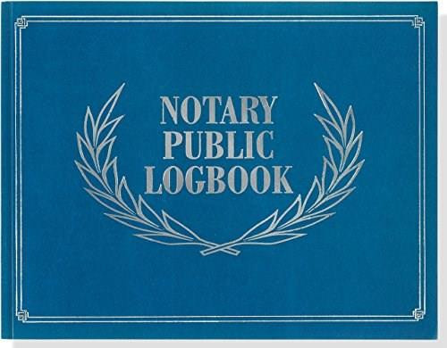 NOTARY PUBLIC LOGBOOK by , 9781441317322