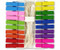 Multicolor Instant Film Photo Clips by , 9781441324658