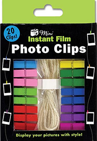 INSTANT FILM PHOTO CLIPS MULTI by , 9781441324658