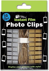 INSTANT FILM PHOTO CLIPS GOLD/SILV by , 9781441324924