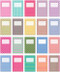 Mini Instant Film Photo Frames by , 9781441323736