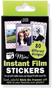 INSTANT FILM STICKERS by , 9781441323736