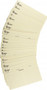 Recipe Card Refill Pack (50 cards) by , 9781441334596