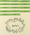 RECIPE CARD DIVIDERS (24 PACK) by , 9781441334602