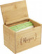 Bamboo Recipe Box Set by , 9781441334626