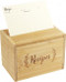 Bamboo Recipe Box Set by , 9781441334626
