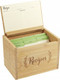 Bamboo Recipe Box Set by , 9781441334626