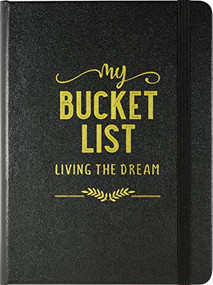 MY BUCKET LIST JOURNAL by , 9781441331069