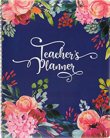 TEACHER'S LESSON PLANNER FLORAL by , 9781441331267