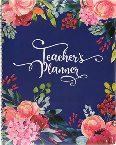 TEACHER'S LESSON PLANNER FLORAL by , 9781441331267
