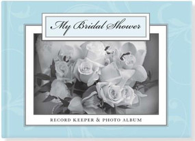 MY BRIDAL SHOWER R/K (BLUE) by , 9781441305602