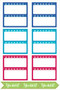 Essentials Health & Fitness Planner Stickers by , 9781441331953