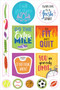 Essentials Health & Fitness Planner Stickers by , 9781441331953