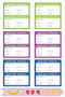 Essentials Health & Fitness Planner Stickers by , 9781441331953