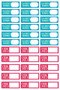 Essentials Health & Fitness Planner Stickers by , 9781441331953