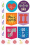 Essentials Health & Fitness Planner Stickers by , 9781441331953
