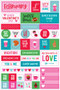 Essentials Monthly Planner Stickers by , 9781441330765