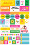 Essentials Monthly Planner Stickers by , 9781441330765