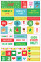 Essentials Monthly Planner Stickers by , 9781441330765