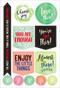 Essentials She Believed Planner Stickers by , 9781441328700