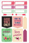 Essentials She Believed Planner Stickers by , 9781441328700